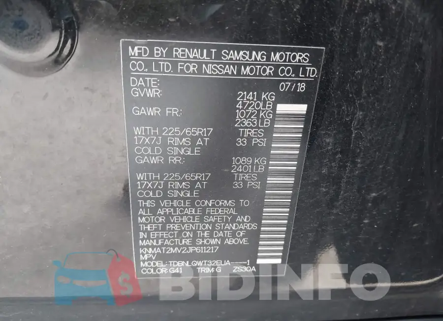 KNMAT2MV2JP611217 Photo# 9