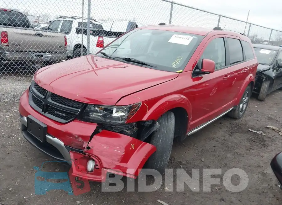 3C4PDCGG2FT577793 Photo# 2