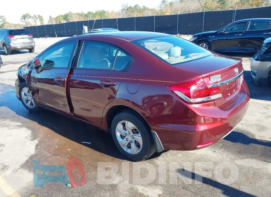 19XFB2F53FE011383 Photo# 3