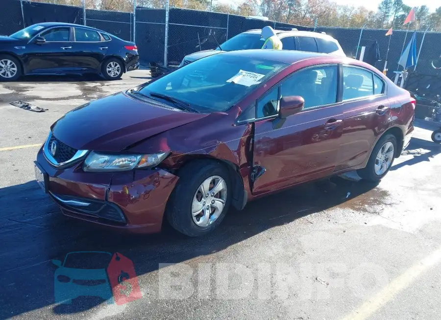 19XFB2F53FE011383 Photo# 2