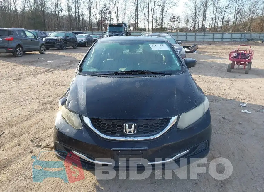 19XFB2F53FE110348 Photo# 12