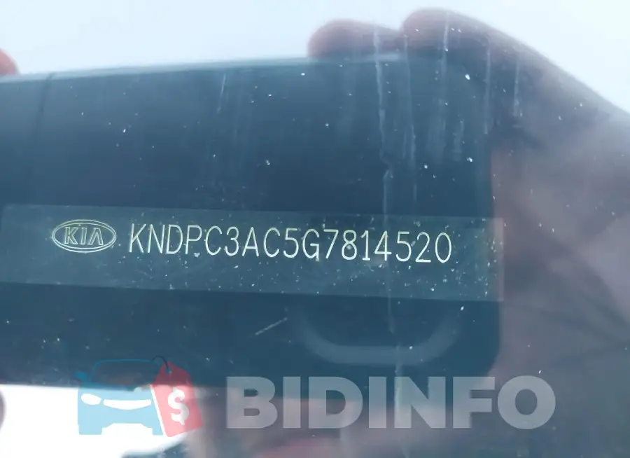 KNDPC3AC5G7814520 Photo# 9