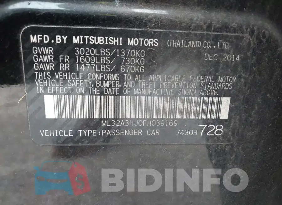 ML32A3HJ0FH039169 Photo# 9