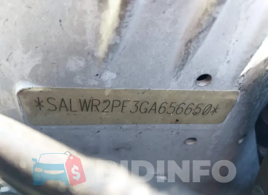 SALWR2PF3GA656650 Photo# 9
