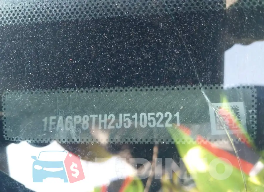 1FA6P8TH2J5105221 Photo# 9