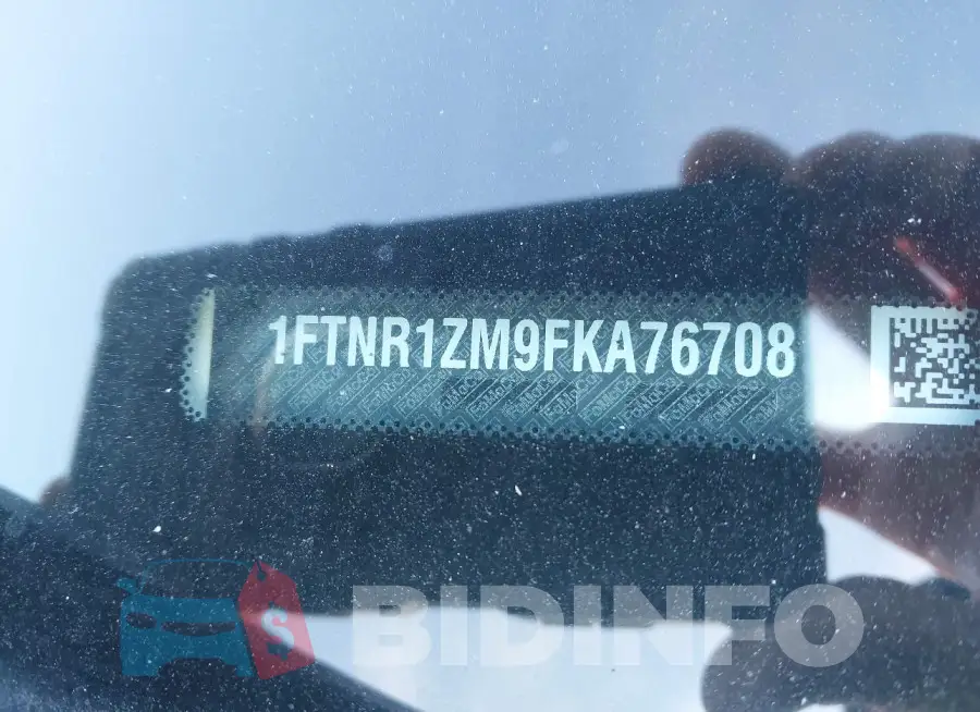 1FTNR1ZM9FKA76708 Photo# 9