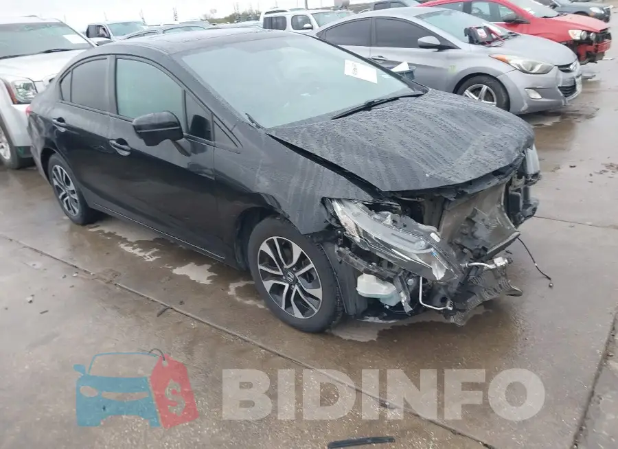 19XFB2F84FE050333 Photo# 1