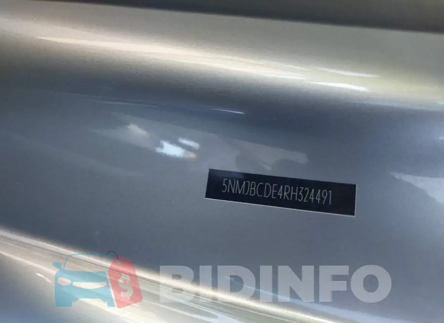 5NMJBCDE4RH324491 Photo# 9