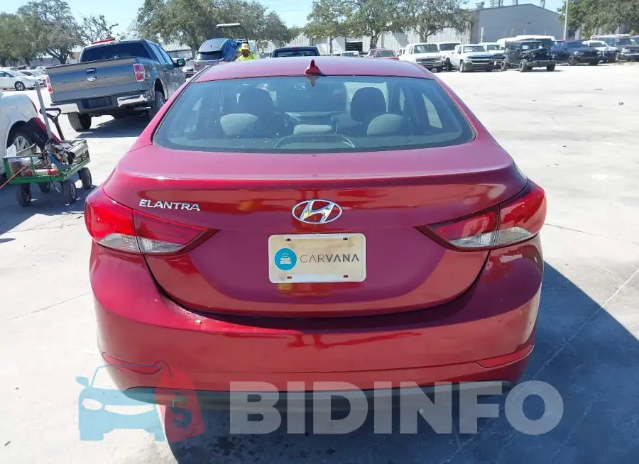 5NPDH4AE8GH689620 Photo# 16