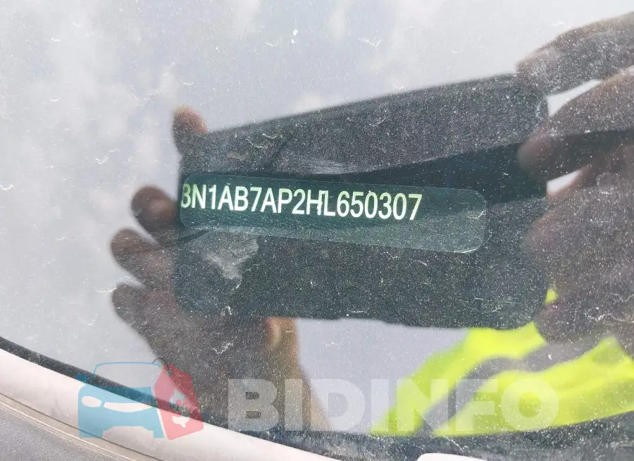 3N1AB7AP2HL650307 Photo# 9