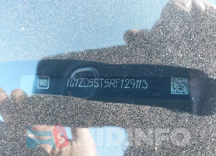 1G1ZD5ST5RF129113 Photo# 9