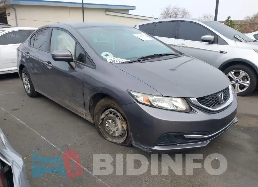 19XFB2F58FE268264 Photo# 6