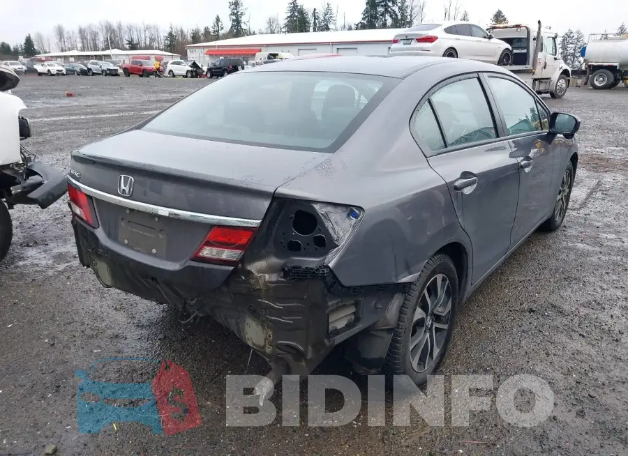 19XFB2F88FE288203 Photo# 4