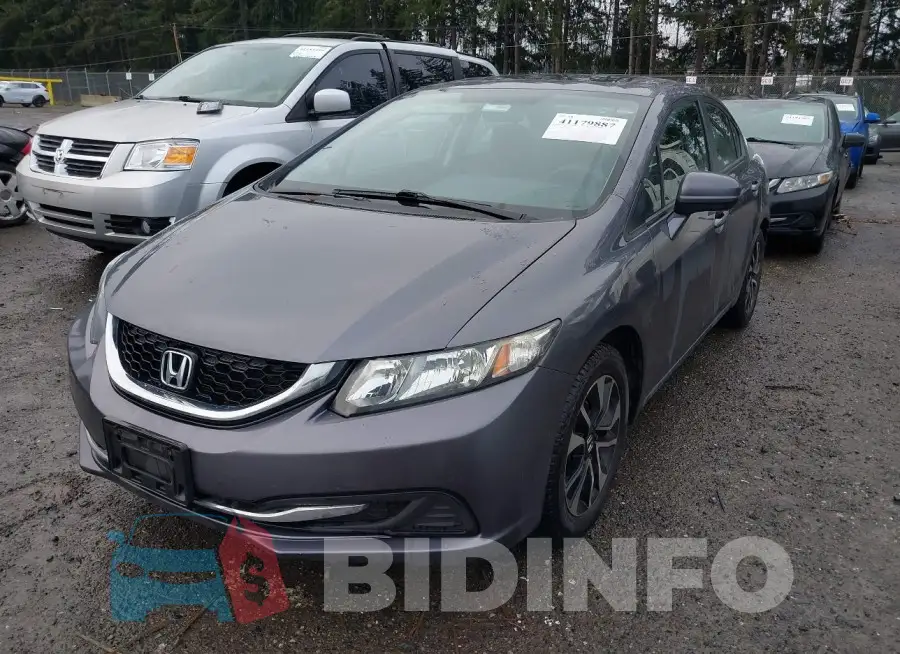 19XFB2F88FE288203 Photo# 2