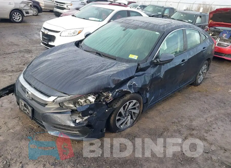 19XFC2F71GE227250 Photo# 2