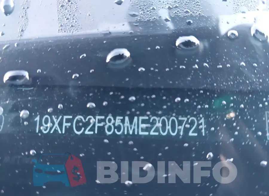 19XFC2F85ME200721 Photo# 21