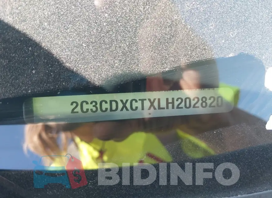 2C3CDXCTXLH202820 Photo# 9