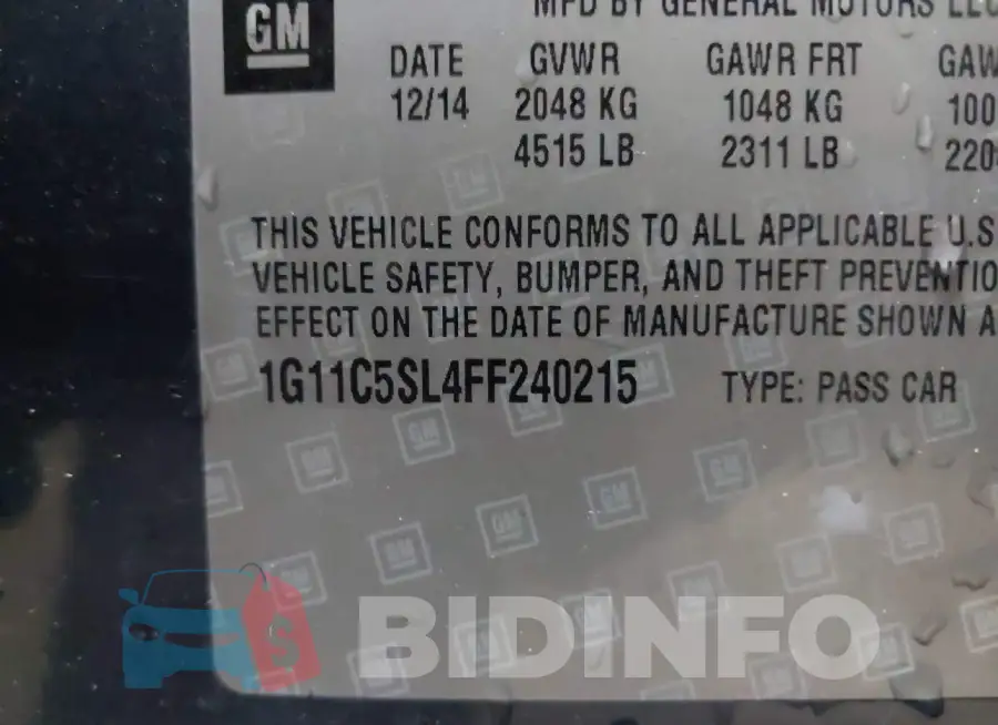 1G11C5SL4FF240215 Photo# 9