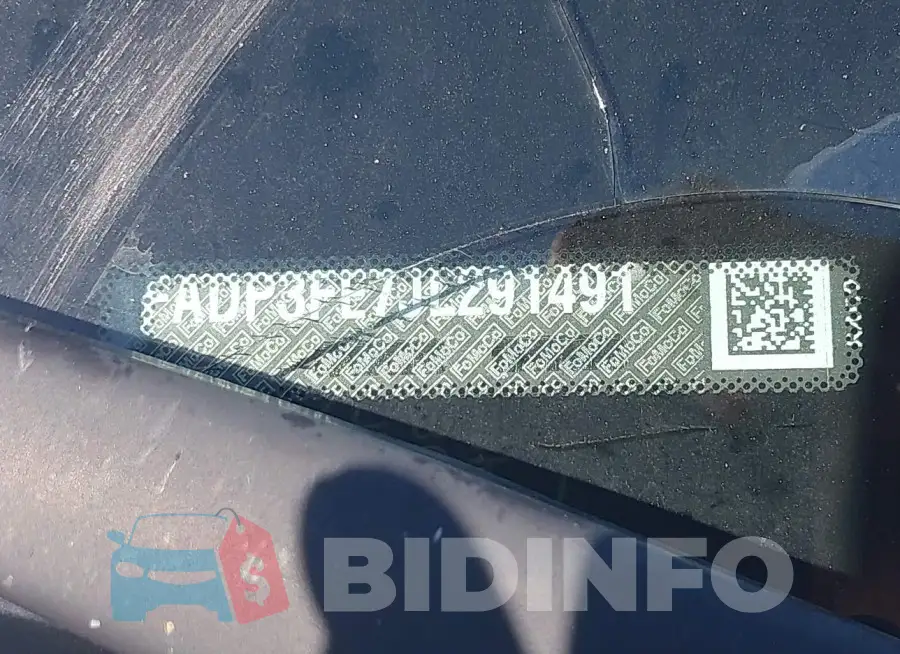 1FADP3FE7JL291491 Photo# 9