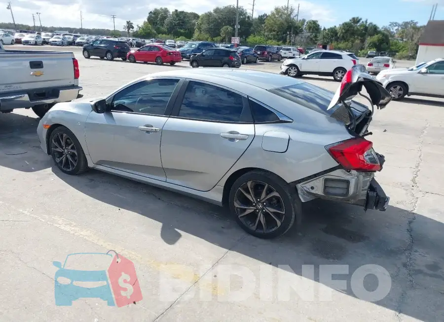 19XFC2F81LE018917 Photo# 3