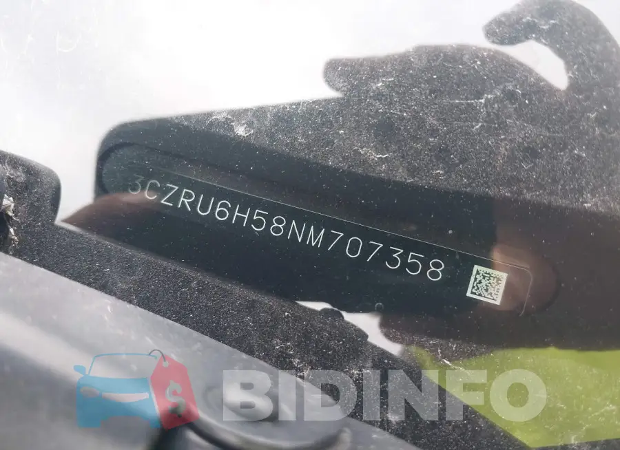 3CZRU6H58NM707358 Photo# 9