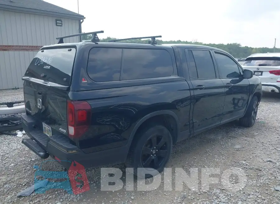 5FPYK3F80HB038246 Photo# 4