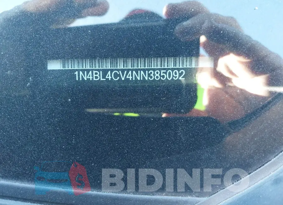 1N4BL4CV4NN385092 Photo# 9