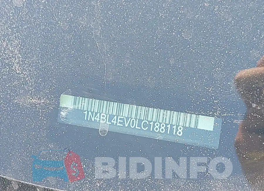 1N4BL4EV0LC188118 Photo# 9