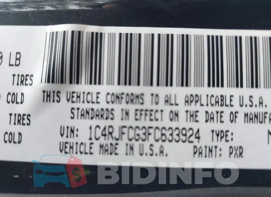 1C4RJFCG3FC633924 Photo# 9