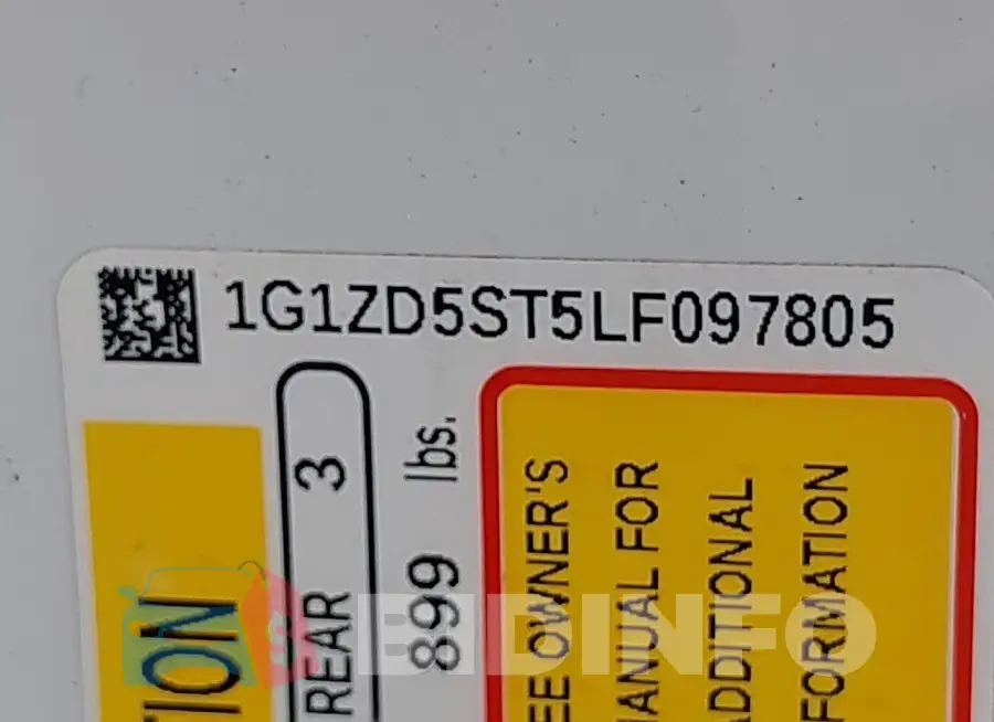 1G1ZD5ST5LF097805 Photo# 9