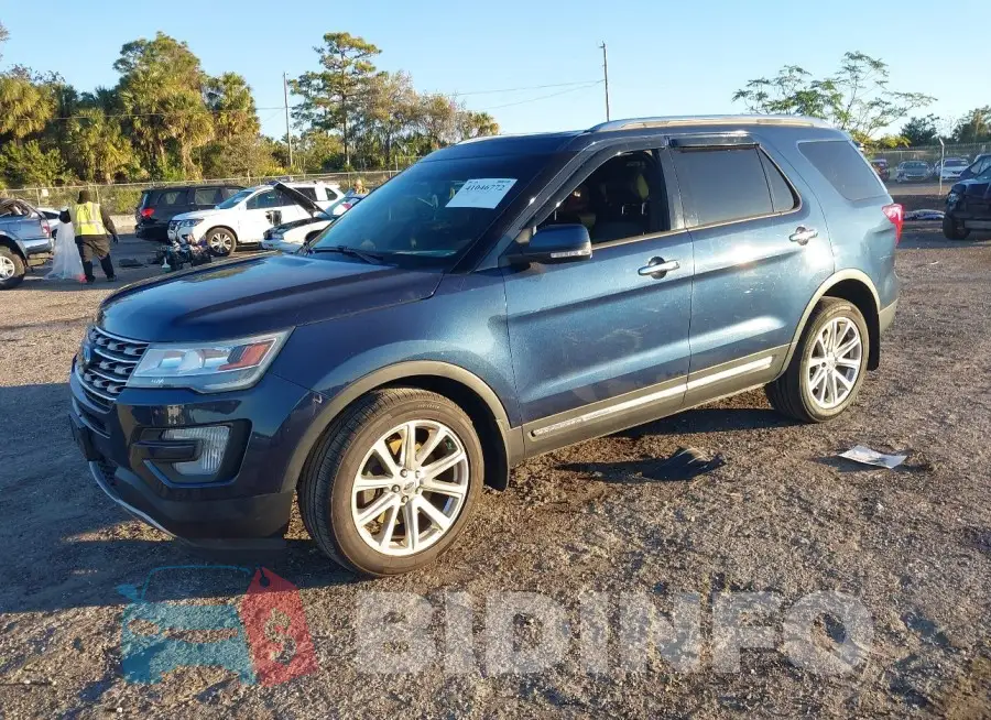 1FM5K8F80GGB90732 Photo# 2