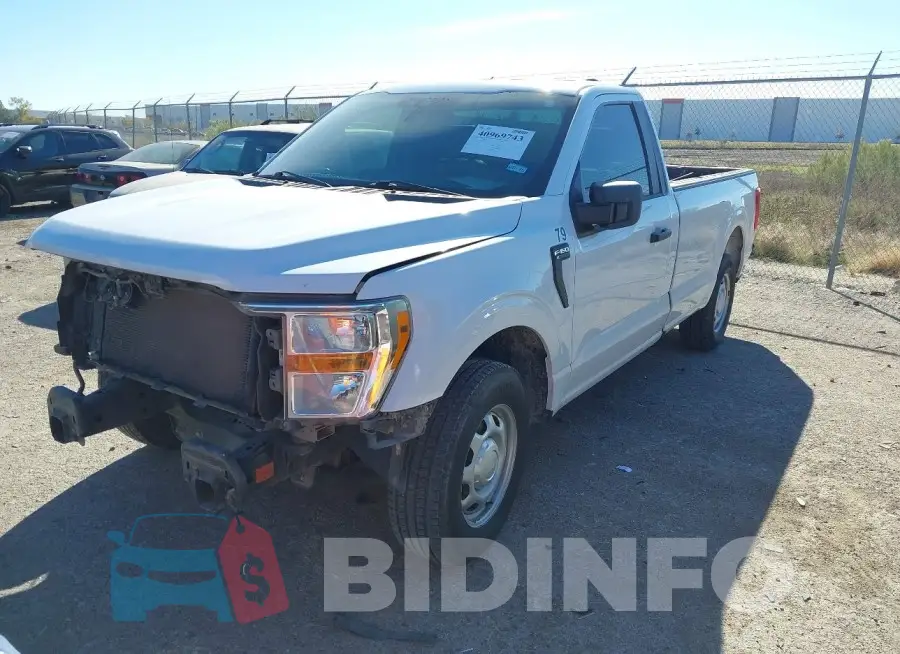 1FTMF1CB4MKD85222 Photo# 2