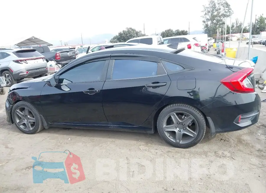 19XFC1F90GE203422 Photo# 14