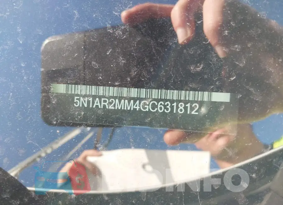 5N1AR2MM4GC631812 Photo# 9
