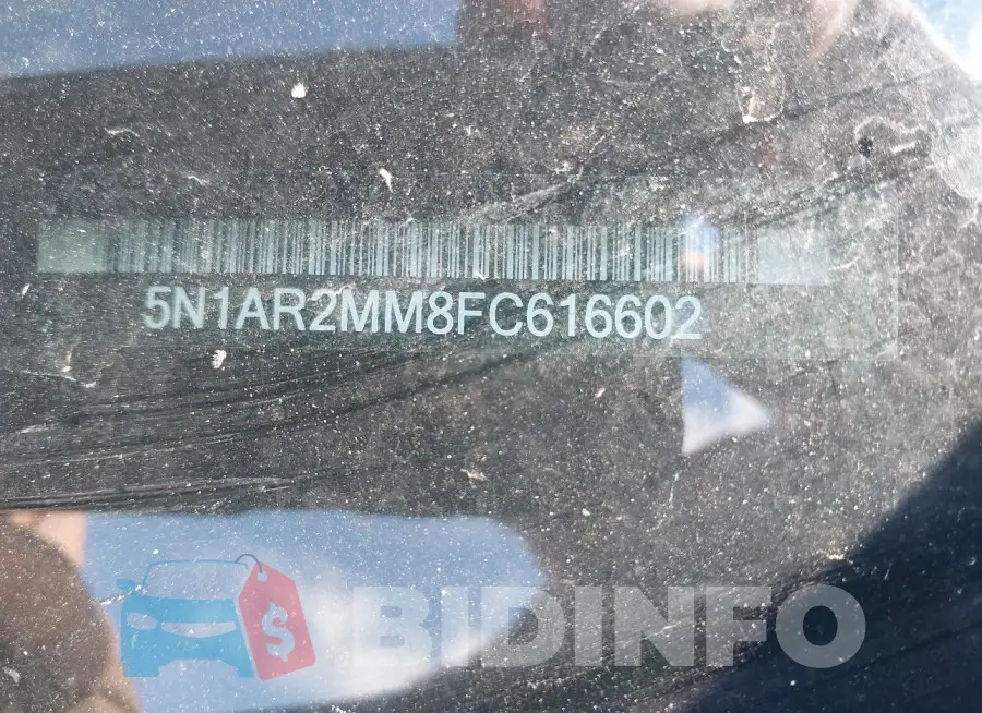 5N1AR2MM8FC616602 Photo# 9