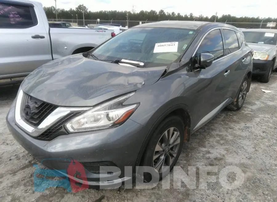 5N1AZ2MG8FN269383 Photo# 2