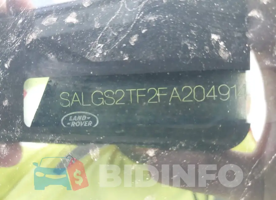 SALGS2TF2FA204914 Photo# 9