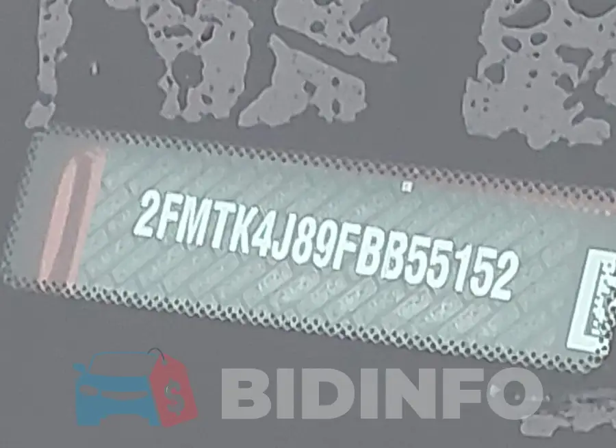 2FMTK4J89FBB55152 Photo# 9