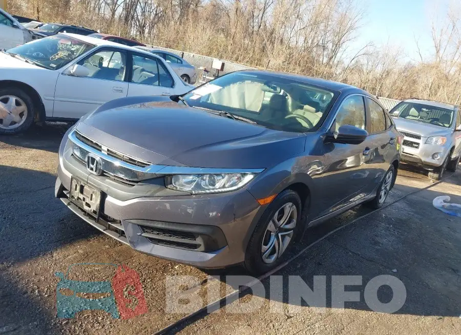 19XFC2F54JE041921 Photo# 2