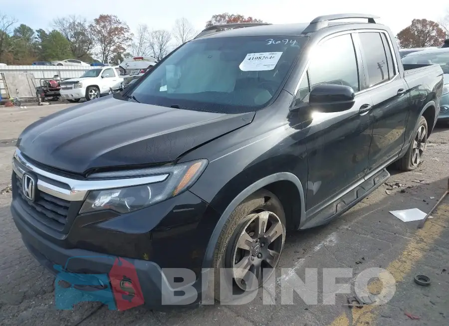 5FPYK2F65HB003694 Photo# 2