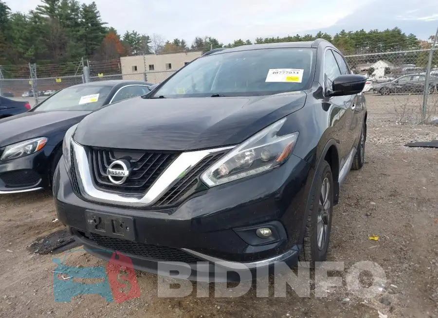 5N1AZ2MH3JN183089 Photo# 2