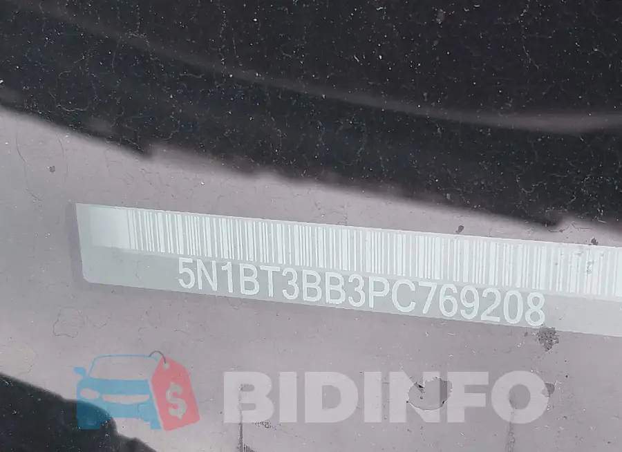 5N1BT3BB3PC769208 Photo# 9