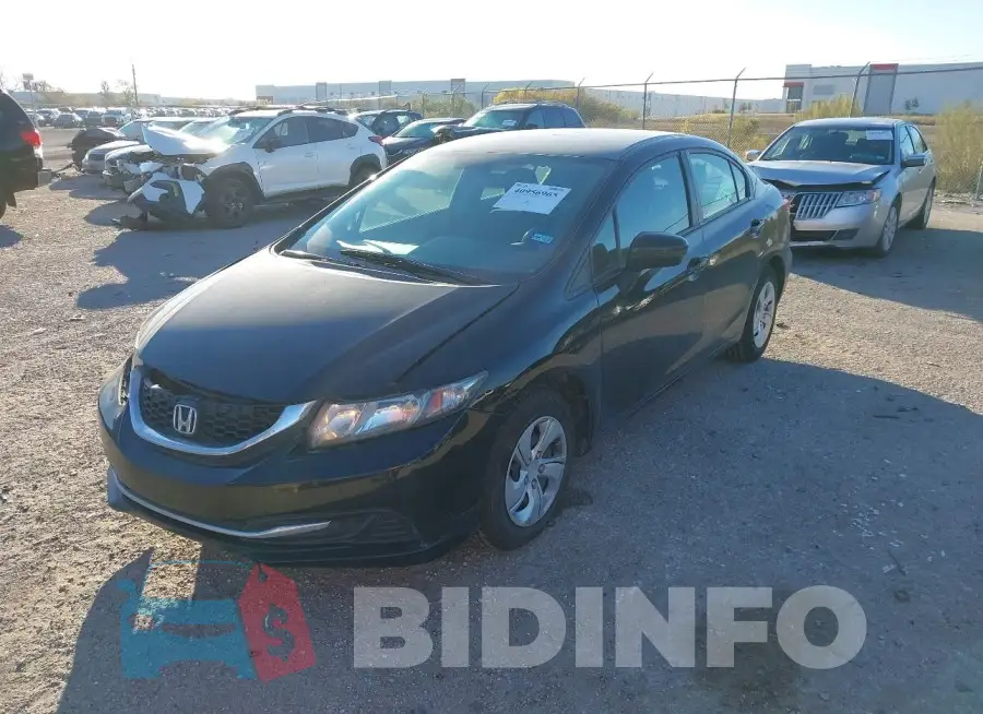 19XFB2F50FE047189 Photo# 2
