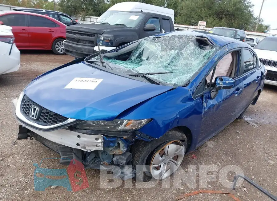 19XFB2F59FE008536 Photo# 2