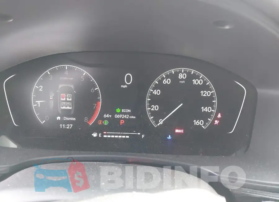 2HGFE2F56NH531282 Photo# 7