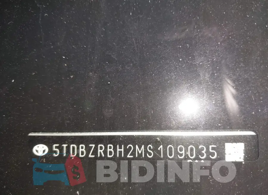 5TDBZRBH2MS109035 Photo# 18