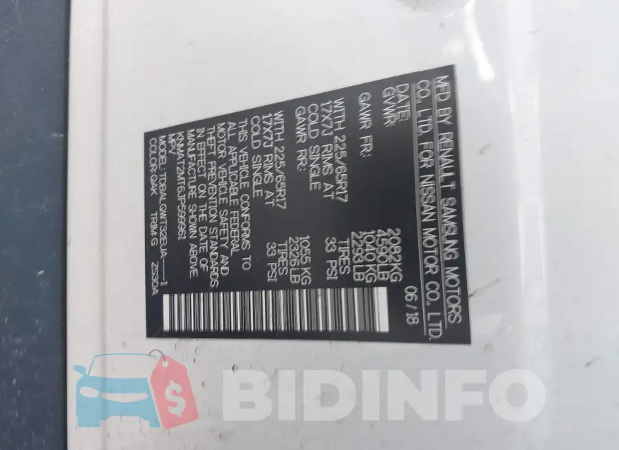 KNMAT2MT6JP599961 Photo# 9