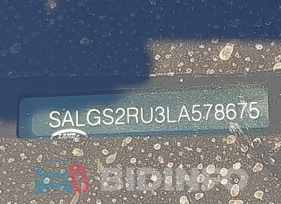 SALGS2RU3LA578675 Photo# 9