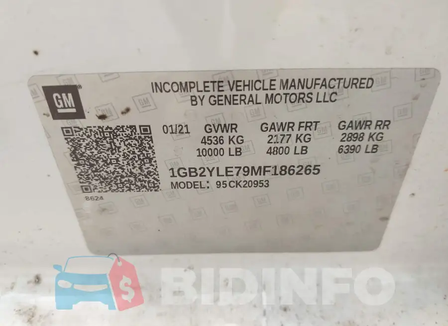 1GB2YLE79MF186265 Photo# 9