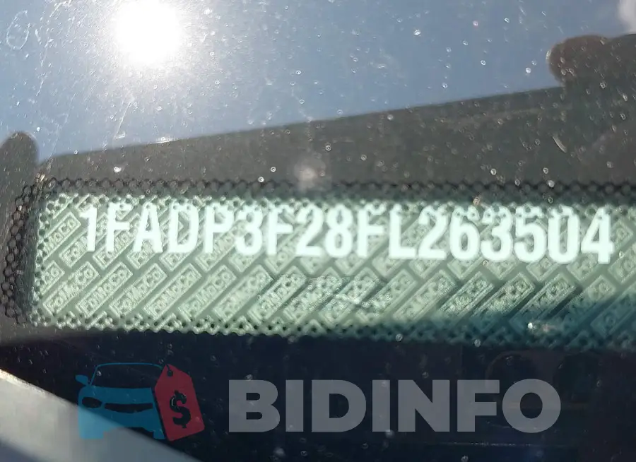 1FADP3F28FL263504 Photo# 9